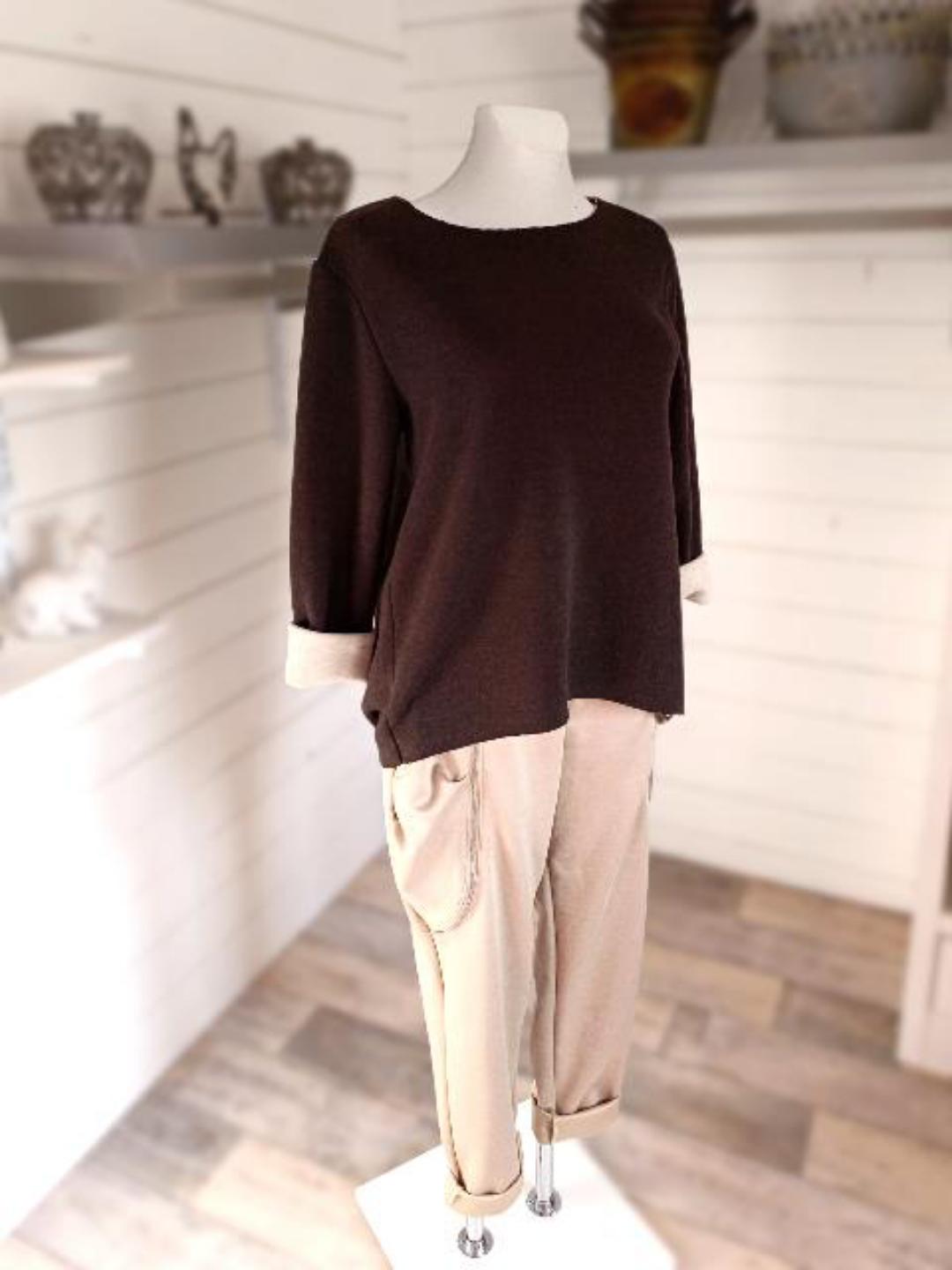 Feinstrick Pulli 2 Farben