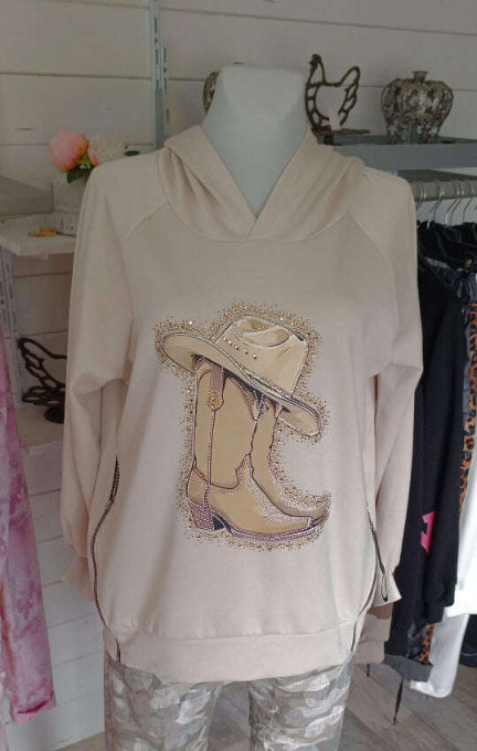 Sweatshirt_Kapuze_Wild_West