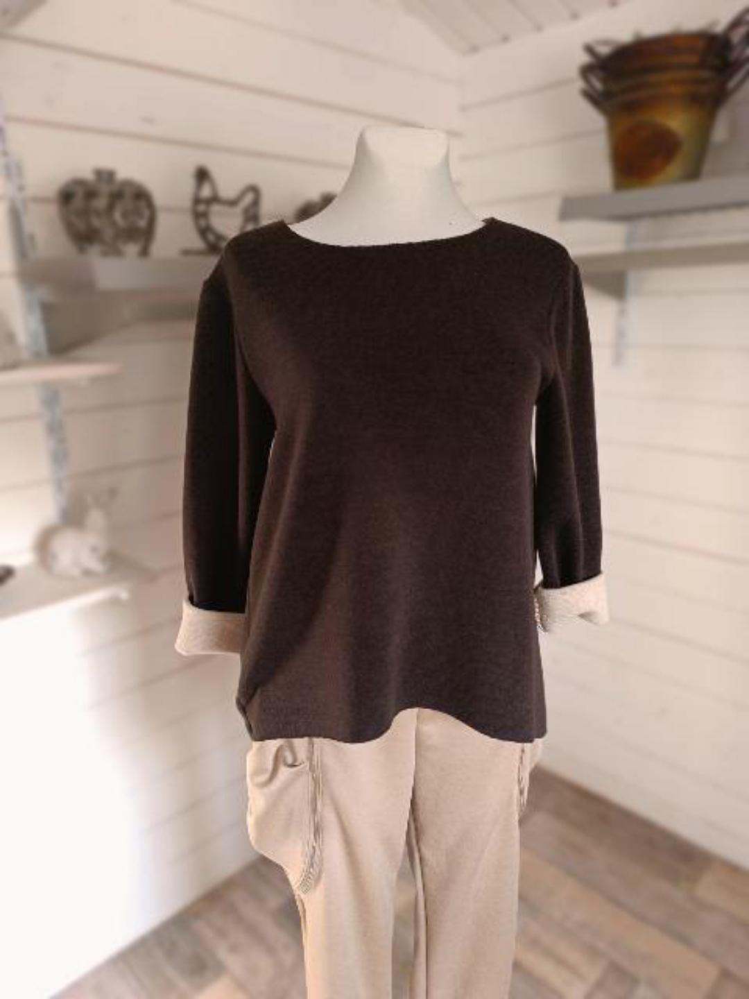 Feinstrick Pulli 2 Farben