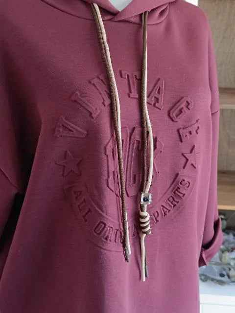 Sweaty Vintage Rock Sweatshirt photostudio-1764100933013 Purplerose Fashion