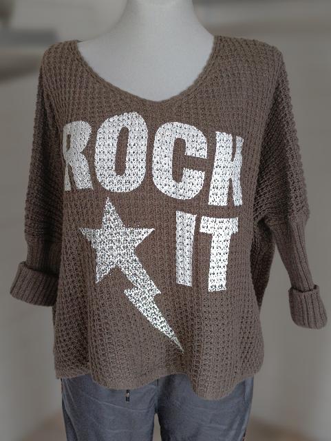 Pulli Rock It Taupe