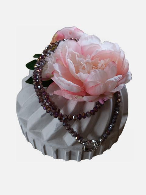 Vario Kette Lila Colorful