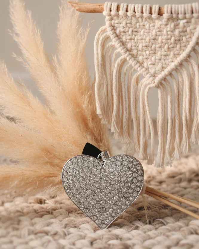 Vario Wechsel Anhänger Silber Herz Anhänger Kette photostudio-1764252825101 Purplerose Fashion