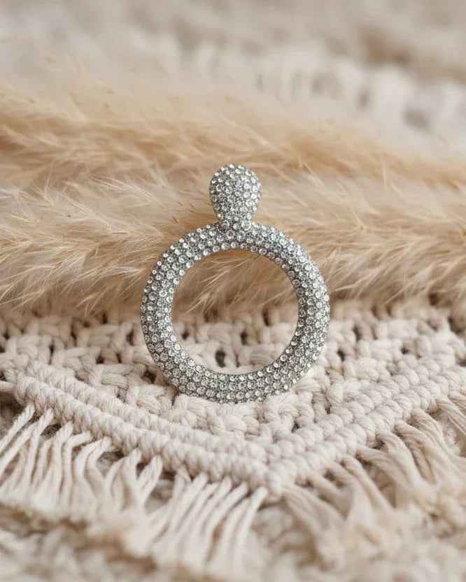 Vario Clip Anhänger Silber Kreis Anhänger Kette photostudio-1764253653860 Purplerose Fashion