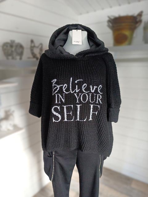 Kapuzen Pulli Believe in Yourself