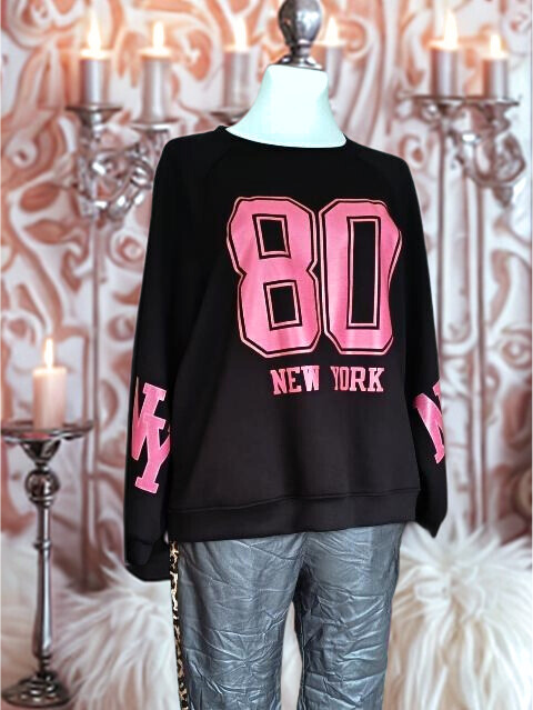 Sweaty New York Schwarz