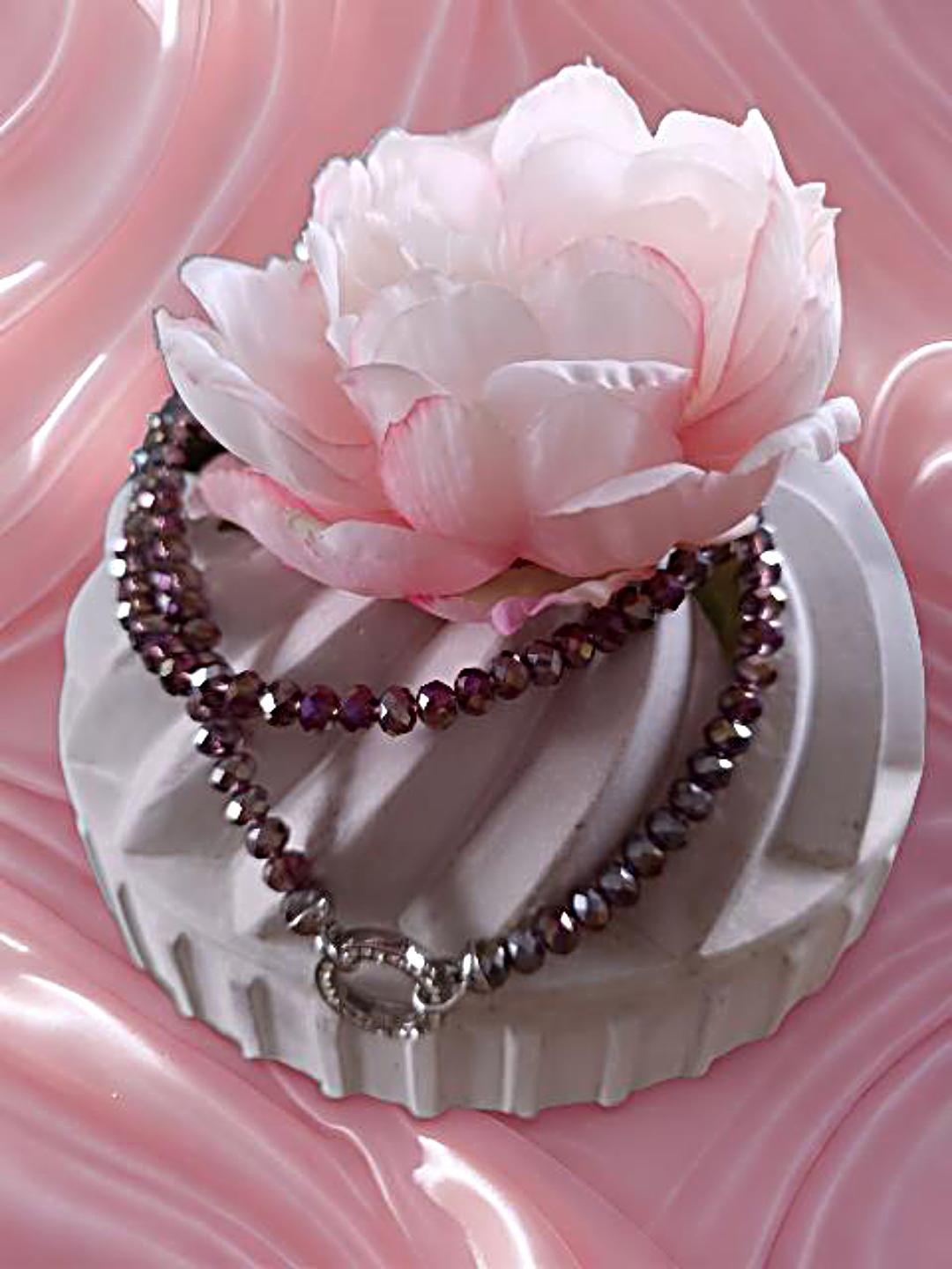 Vario Kette Lila Colorful