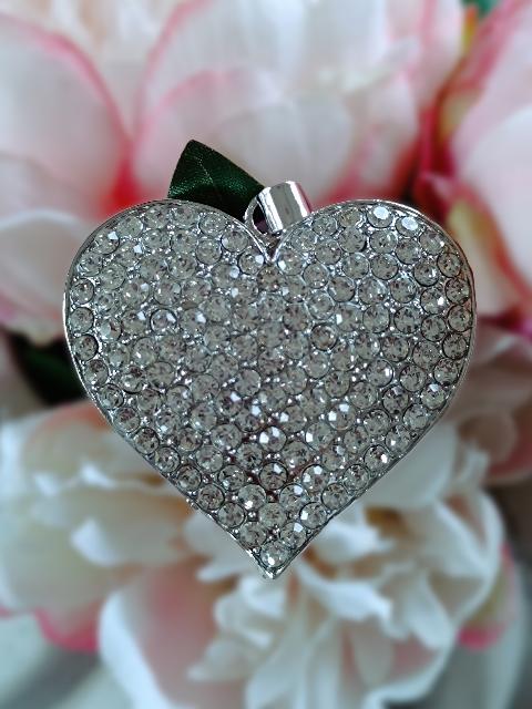 Vario Wechsel Anhänger Silber Herz