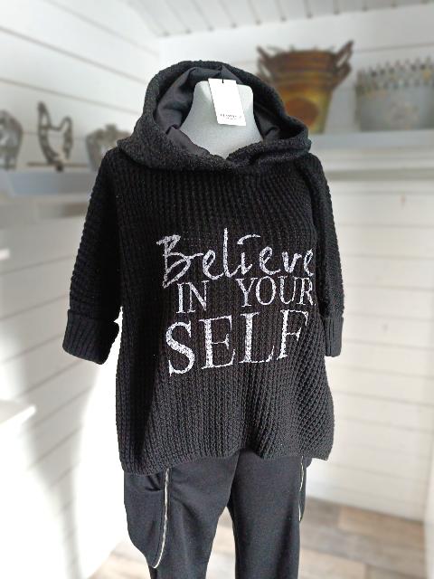 Kapuzen Pulli Believe in Yourself