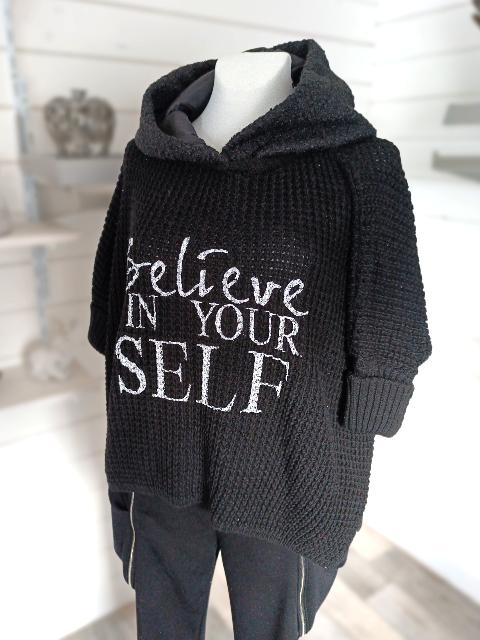 Kapuzen Pulli Believe in Yourself